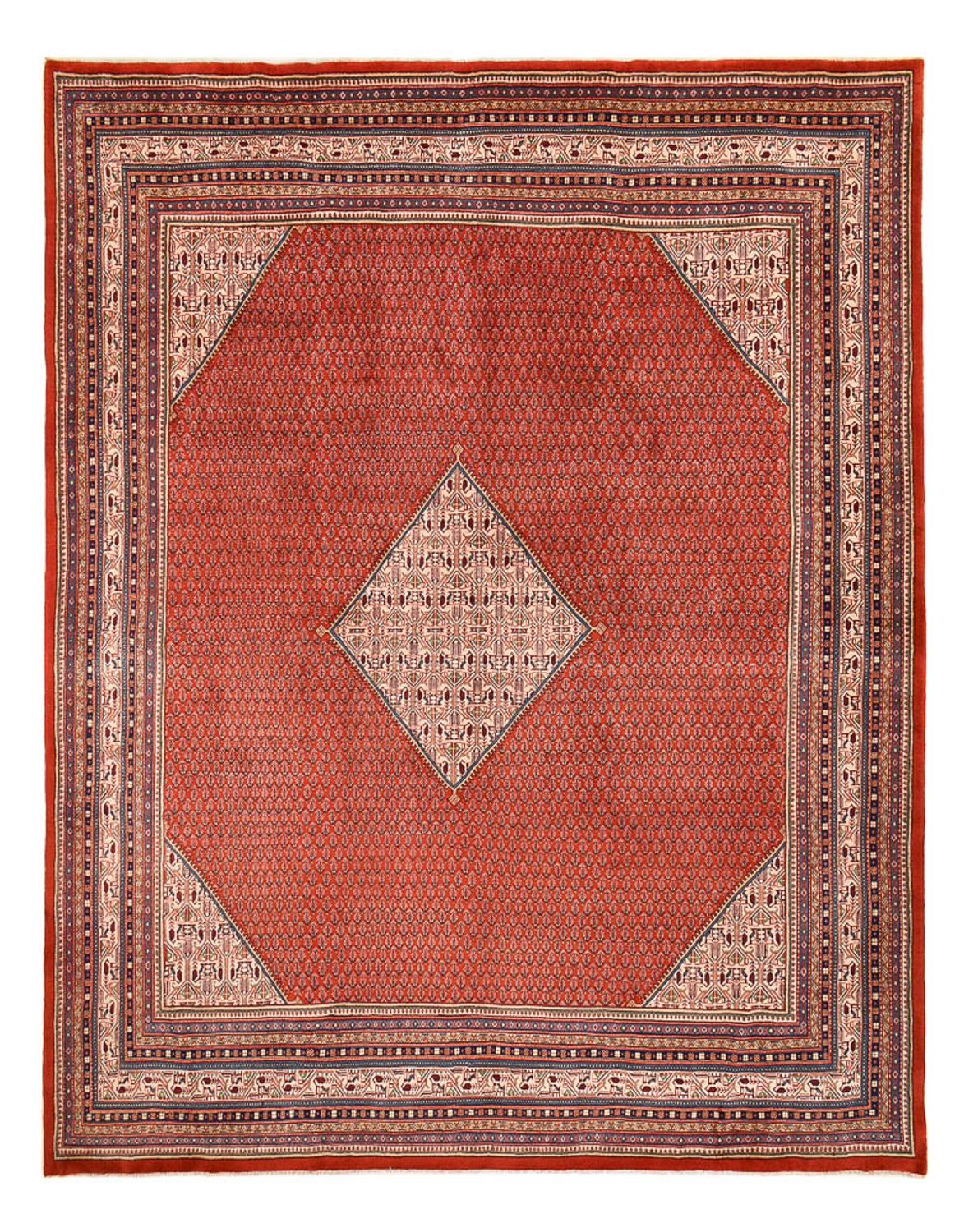 Perserteppich - Classic - 422 x 330 cm - rot