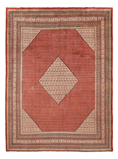 Sarough Teppich 310x417cm - Perserteppich - rot