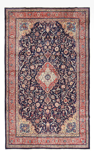 Perserteppich - Classic - 522 x 300 cm - dunkelblau