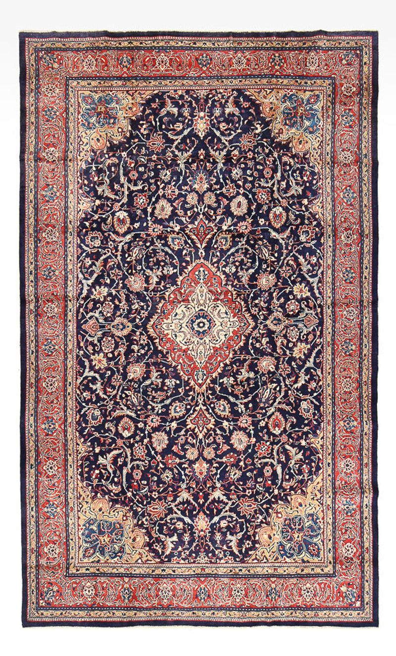 Perserteppich - Classic - 522 x 300 cm - dunkelblau