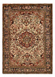 Perserteppich - Nomadic - 209 x 153 cm - dunkelbeige