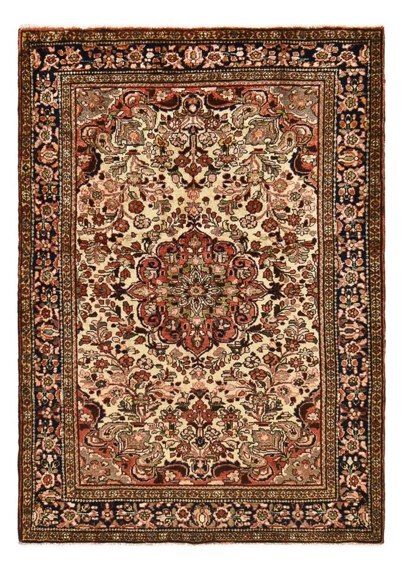 Perserteppich - Nomadic - 209 x 153 cm - dunkelbeige