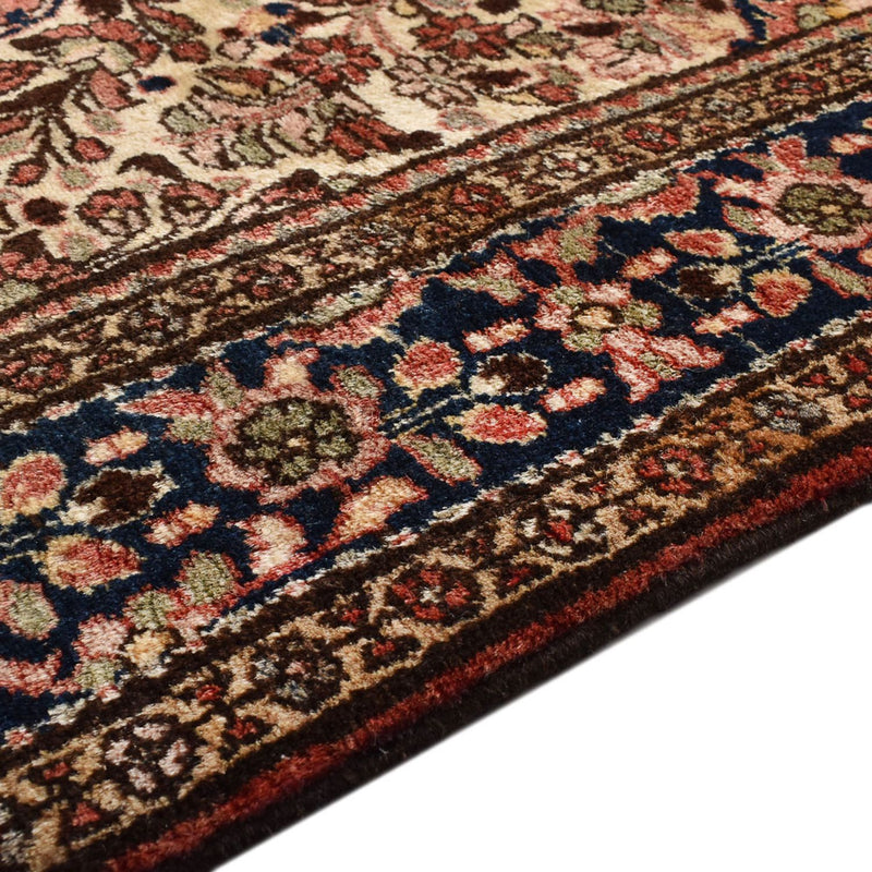 Perserteppich - Nomadic - 209 x 153 cm - dunkelbeige