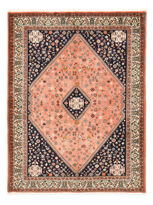 Gabbeh Teppich - Kaschkuli Perser - 208 x 156 cm - hellrot