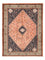 Gabbeh Teppich - Kaschkuli Perser - 208 x 156 cm - hellrot