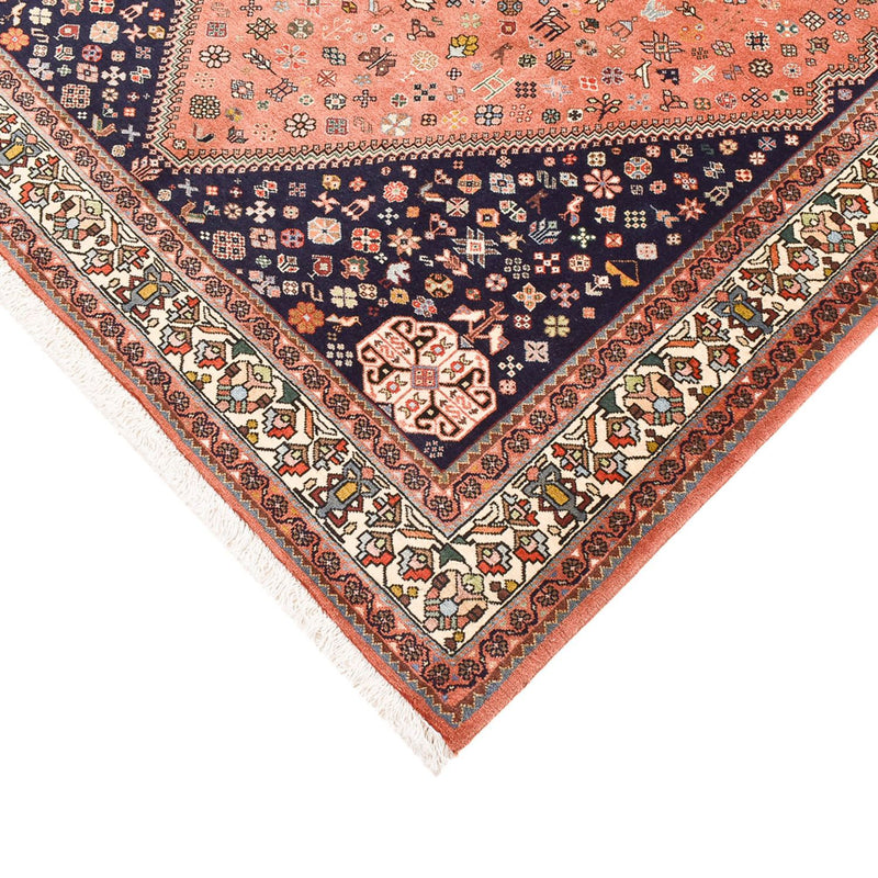 Gabbeh Teppich - Kaschkuli Perser - 208 x 156 cm - hellrot