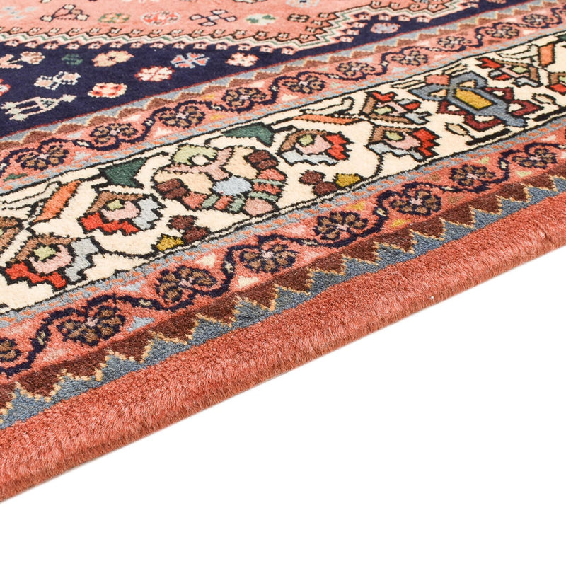 Gabbeh Teppich - Kaschkuli Perser - 208 x 156 cm - hellrot