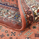 Gabbeh Teppich - Kaschkuli Perser - 208 x 156 cm - hellrot