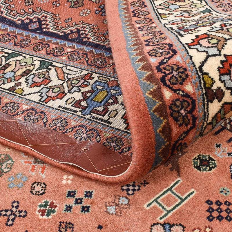 Gabbeh Teppich - Kaschkuli Perser - 208 x 156 cm - hellrot