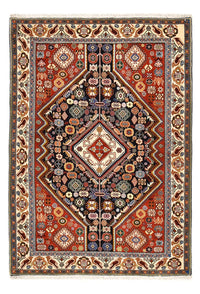 Gabbeh Teppich - Kaschkuli Perser - 163 x 116 cm - mehrfarbig