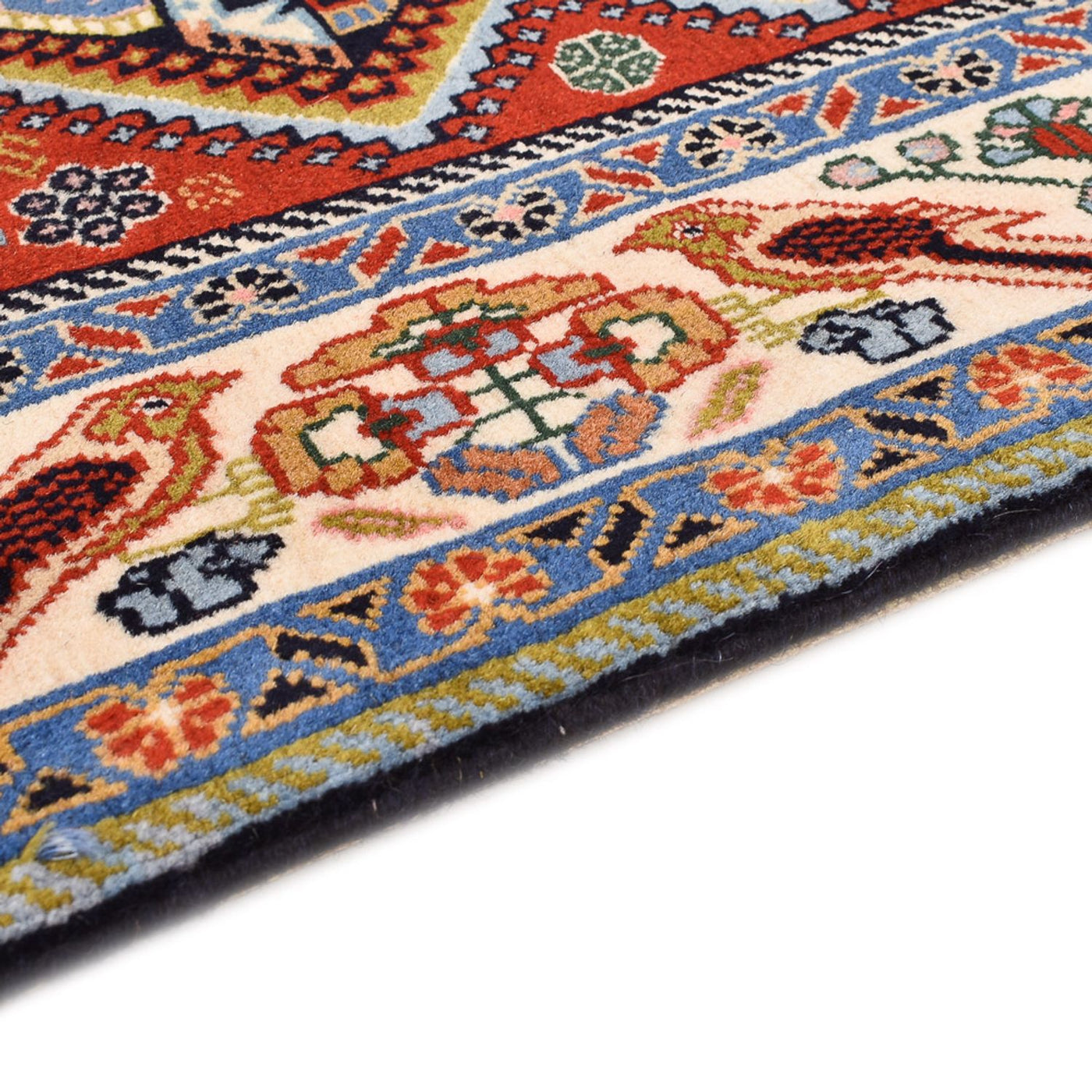 Kaschkuli Teppich 163x116cm - Perserteppich