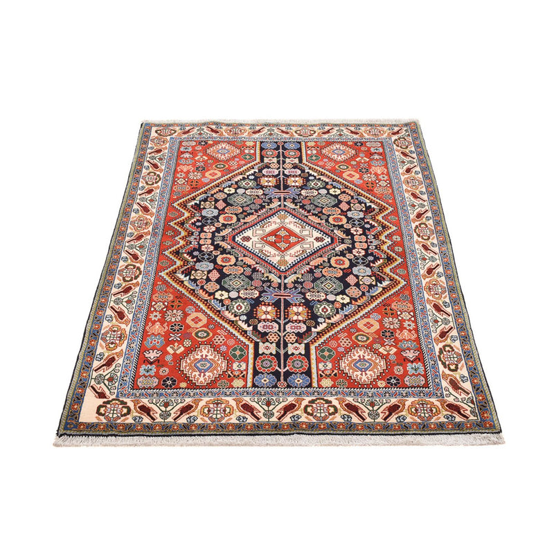 Gabbeh Teppich - Kaschkuli Perser - 163 x 116 cm - mehrfarbig