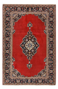 Perserteppich - Keshan - 205 x 132 cm - rot