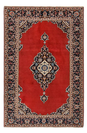Perserteppich - Keshan - 205 x 132 cm - rot