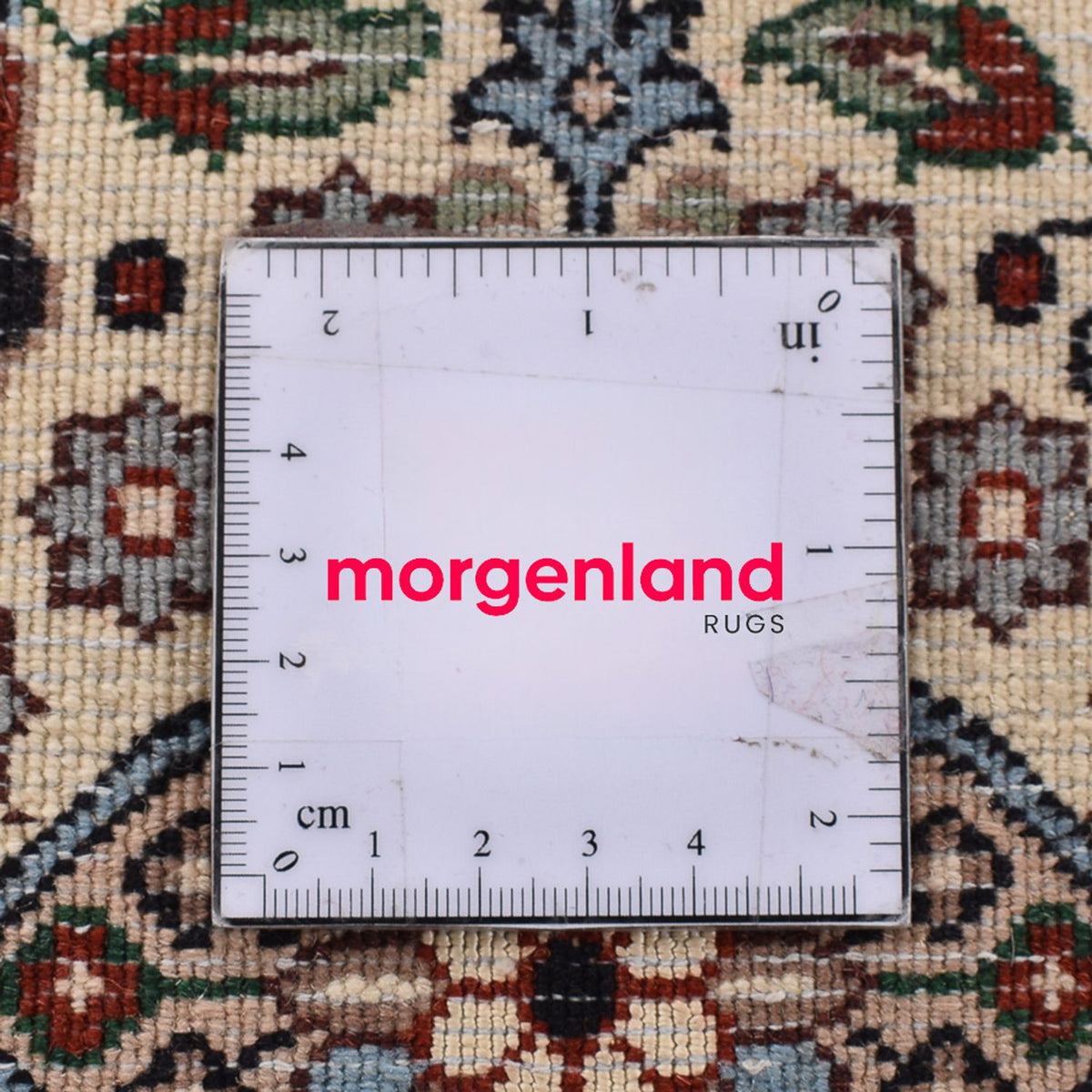 Perserteppich - Classic - 359 x 241 cm - hellbraun