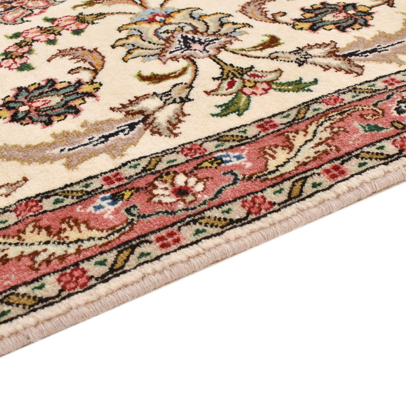 Täbriz - 60 Raj Teppich 302x72cm - Perserteppich