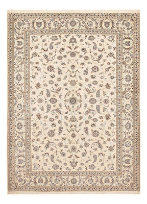Perserteppich - Nain - Premium - 296 x 215 cm - creme