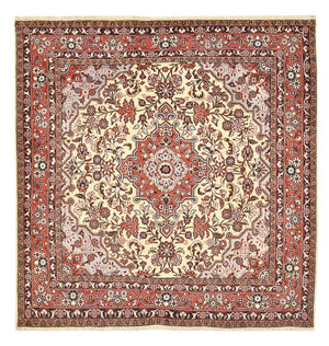 Perserteppich - Nomadic quadratisch  - 206 x 200 cm - mehrfarbig