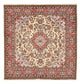 Perserteppich - Nomadic quadratisch  - 206 x 200 cm - mehrfarbig