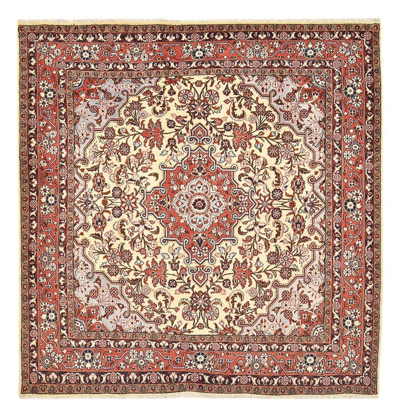 Perserteppich - Nomadic quadratisch  - 206 x 200 cm - mehrfarbig