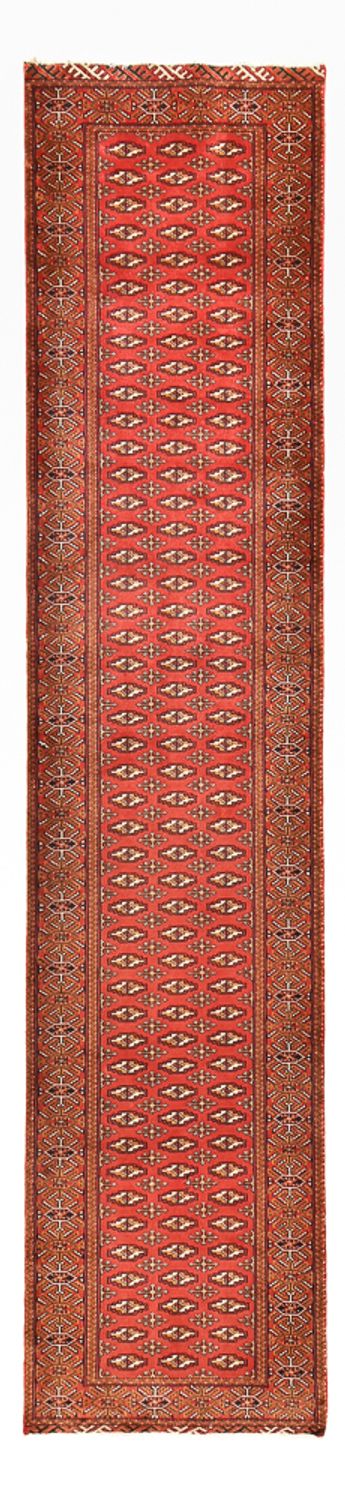 Läufer Turkaman - 369 x 86 cm - rot