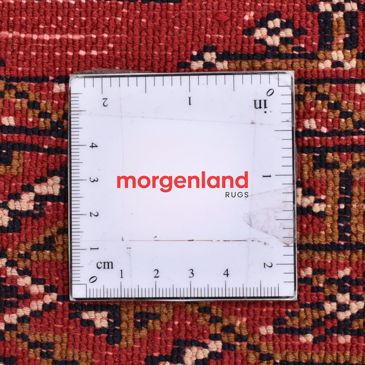 Läufer Turkaman - 369 x 86 cm - rot