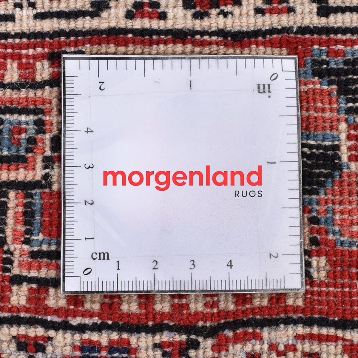 Perserteppich - Nomadic - 160 x 111 cm - dunkelblau