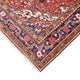 Perserteppich - Nomadic - 149 x 110 cm - rot