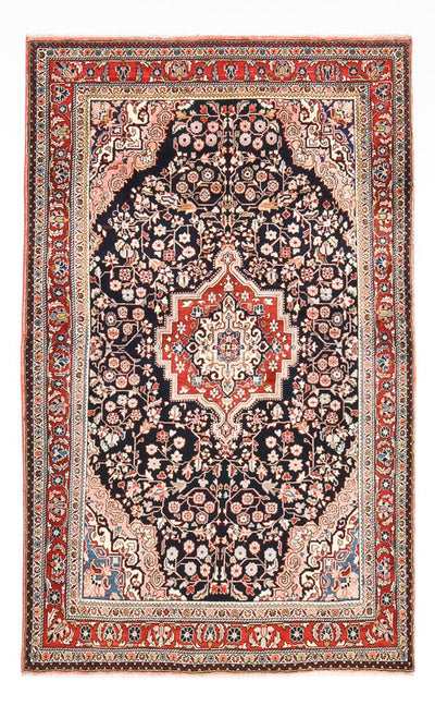 Jozan Teppich 133x217cm - Perserteppich - mehrfarbig