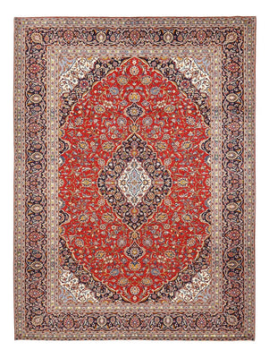Perserteppich - Keshan - 395 x 295 cm - rot