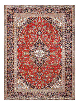 Perserteppich - Keshan - 395 x 295 cm - rot