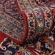 Perserteppich - Keshan - 395 x 295 cm - rot