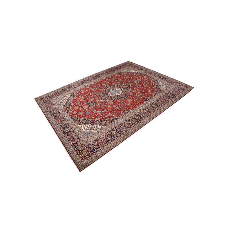 Perserteppich - Keshan - 395 x 295 cm - rot