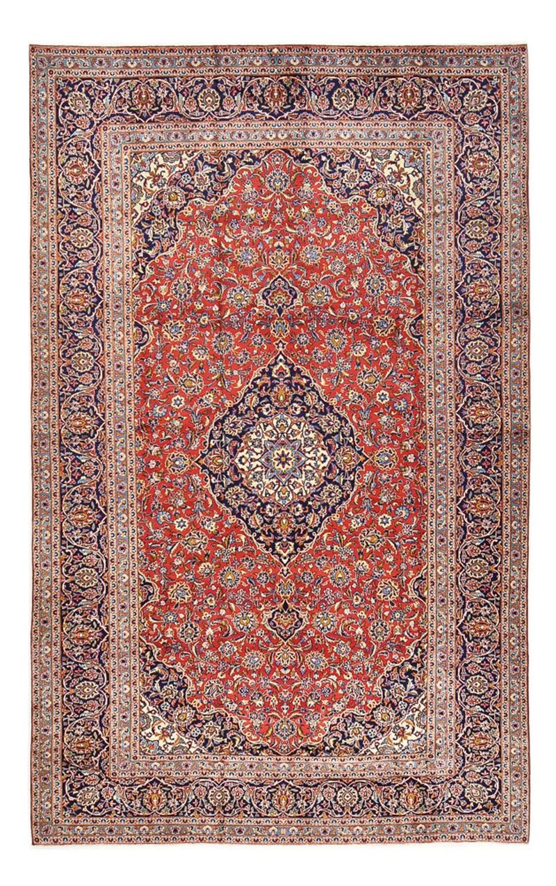 Perserteppich - Keshan - 487 x 300 cm - rot