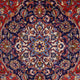 Perserteppich - Keshan - 487 x 300 cm - rot