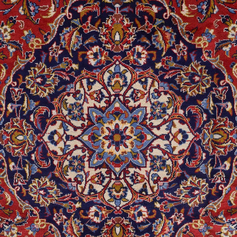 Perserteppich - Keshan - 487 x 300 cm - rot
