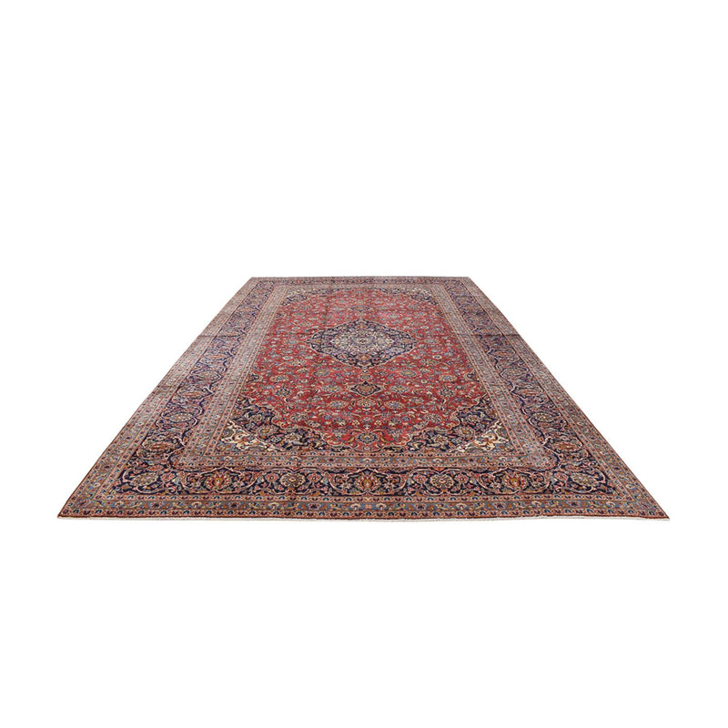 Perserteppich - Keshan - 487 x 300 cm - rot
