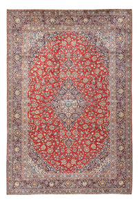 Perserteppich - Keshan - 455 x 301 cm - rot