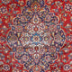 Perserteppich - Keshan - 455 x 301 cm - rot