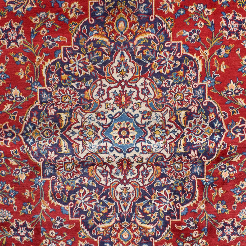 Perserteppich - Keshan - 455 x 301 cm - rot
