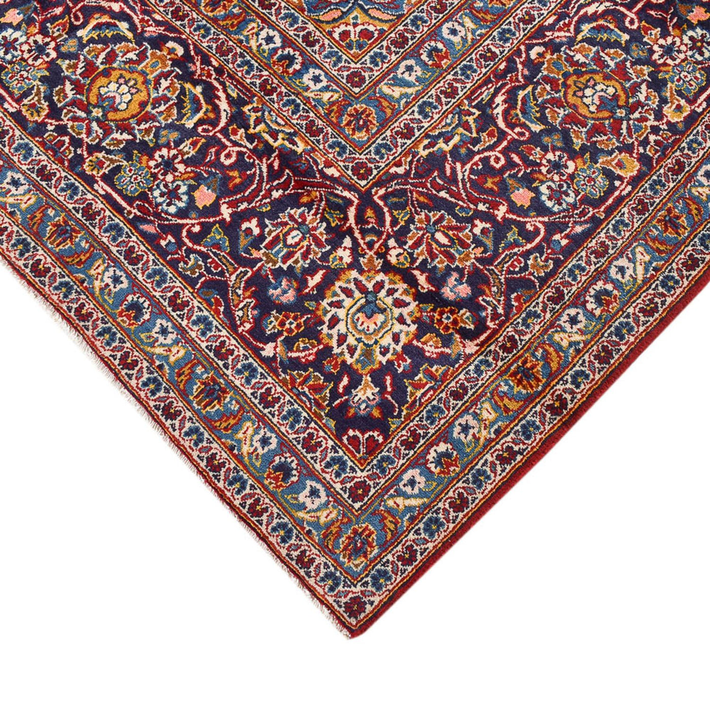 Keshan Teppich 455x301cm - Perserteppich