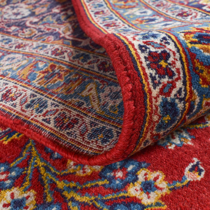 Perserteppich - Keshan - 455 x 301 cm - rot