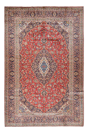 Perserteppich - Keshan - 478 x 307 cm - rot