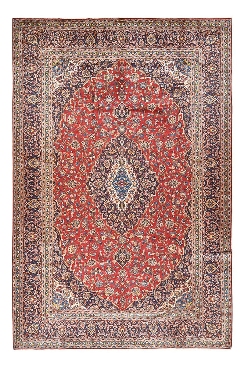 Perserteppich - Keshan - 478 x 307 cm - rot