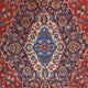 Perserteppich - Keshan - 478 x 307 cm - rot