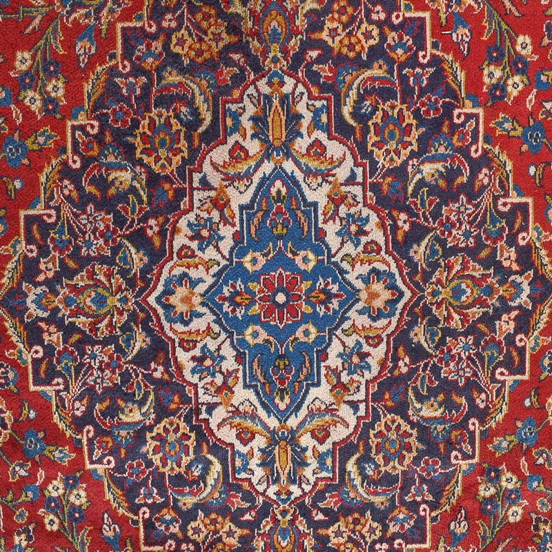 Perserteppich - Keshan - 478 x 307 cm - rot