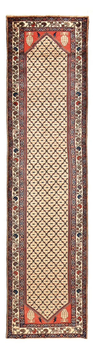 Läufer Perser - Nomadic - 383 x 100 cm - sand