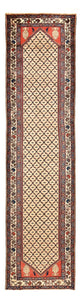 Läufer Perser - Nomadic - 383 x 100 cm - sand