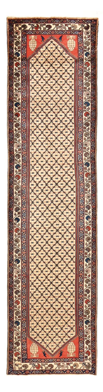 Läufer Perser - Nomadic - 383 x 100 cm - sand