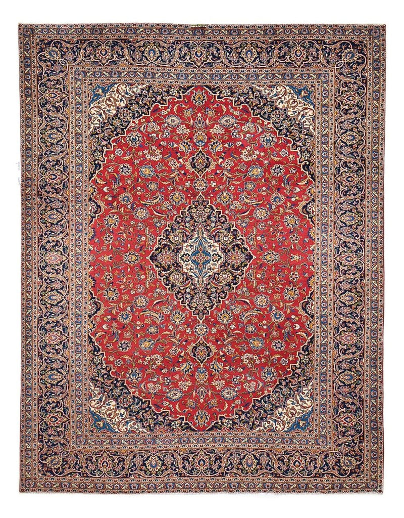 Perserteppich - Keshan - 396 x 301 cm - rot